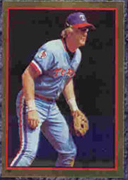 1983 Topps Baseball Stickers     119     Buddy Bell FOIL